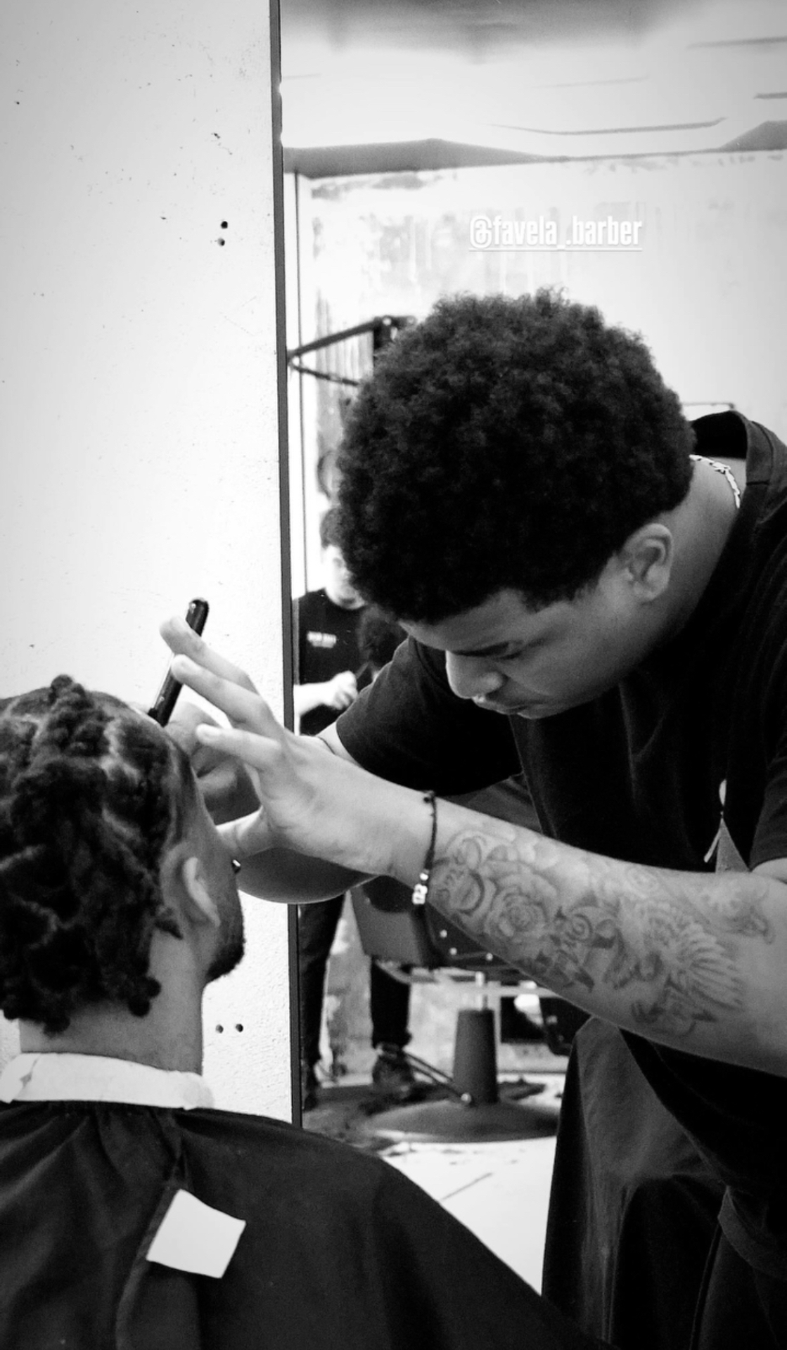 Marco, barbier chez THE BOX Rouen