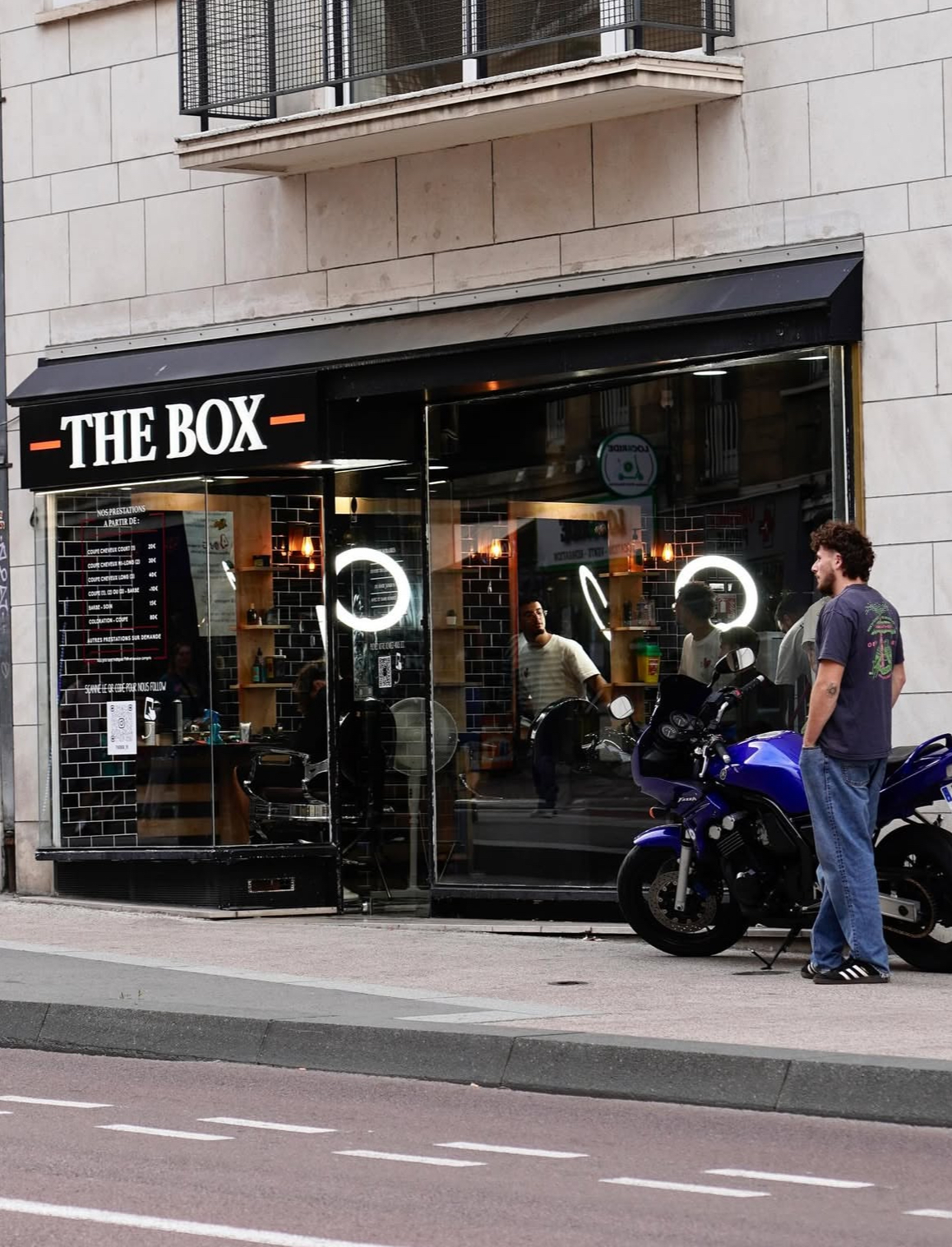 Réalisation THE BOX 6