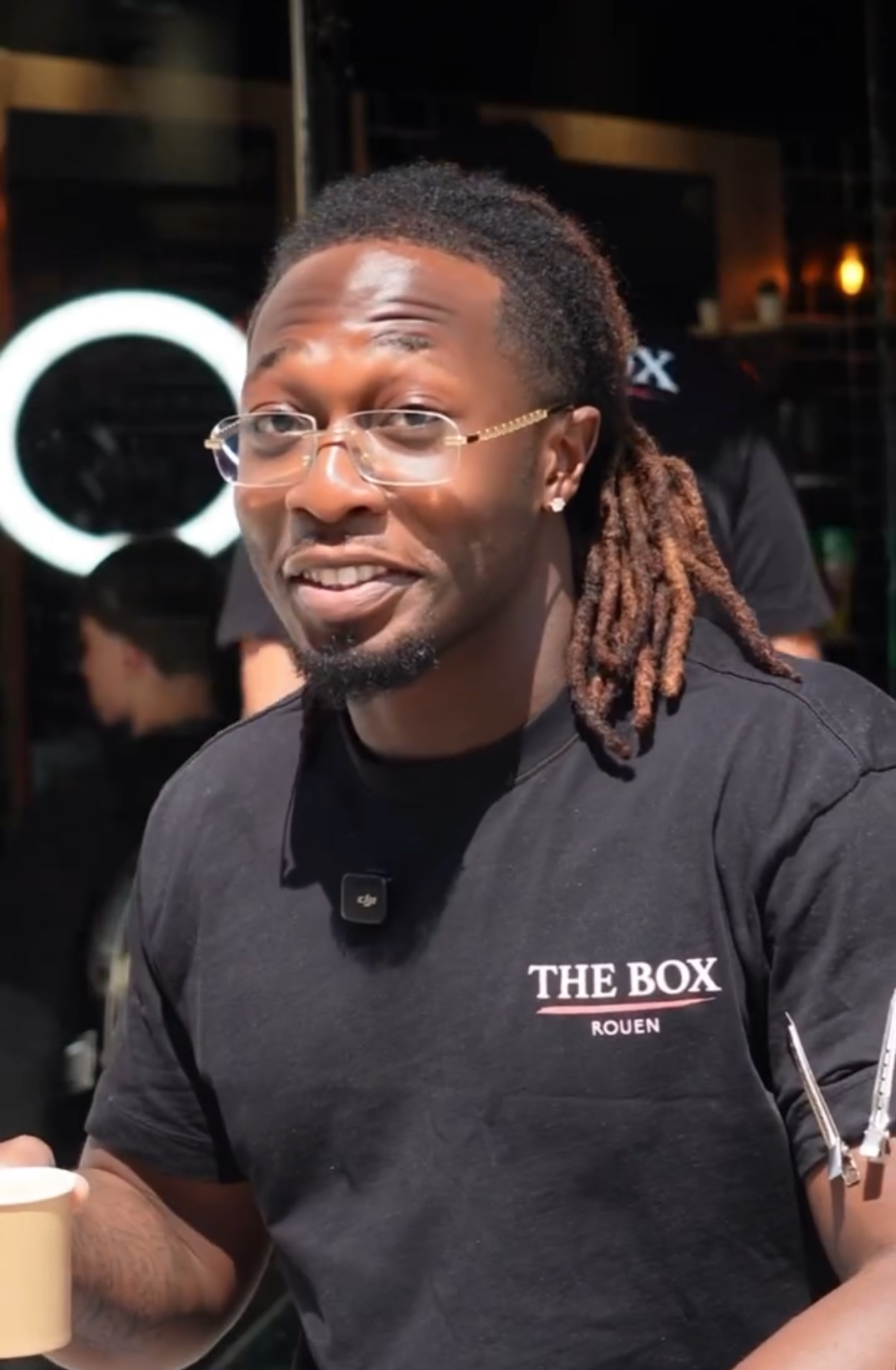Undy, barbier chez THE BOX Rouen
